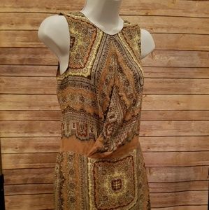 Zara Women Silk Sleeveless dress